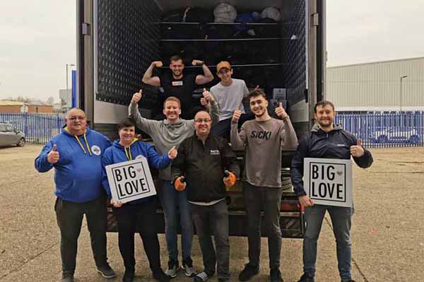 Delivery for Ukraine